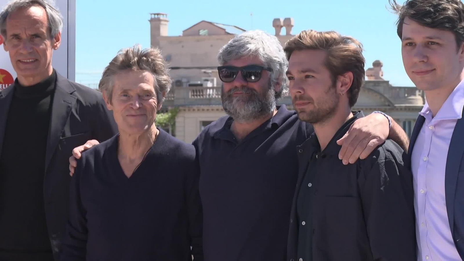 va william dafoe en barcelona