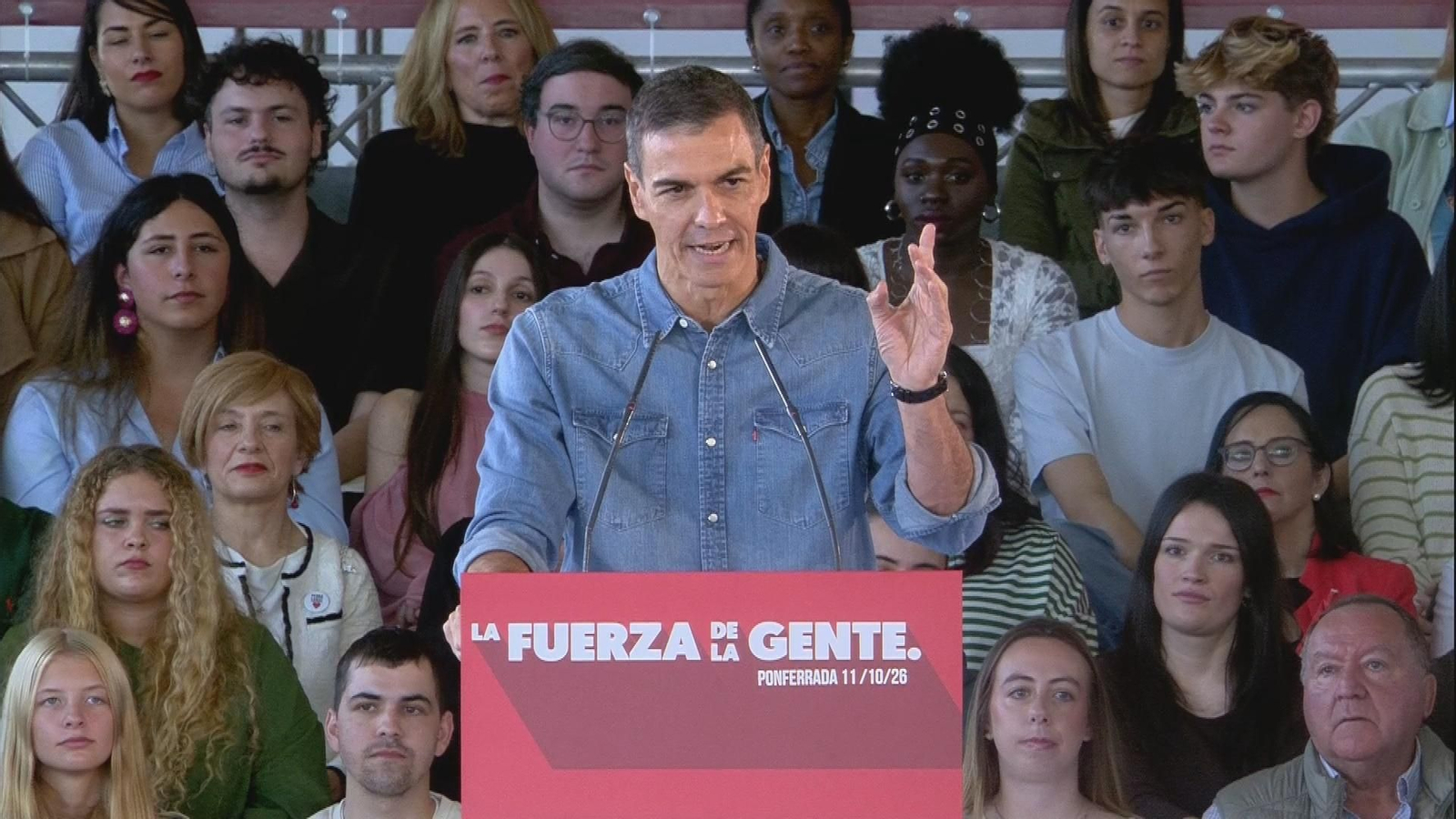 Sánchez: "Voy a hacer todo para garantizar vivienda digna a los jóvenes y no tan jóvenes"