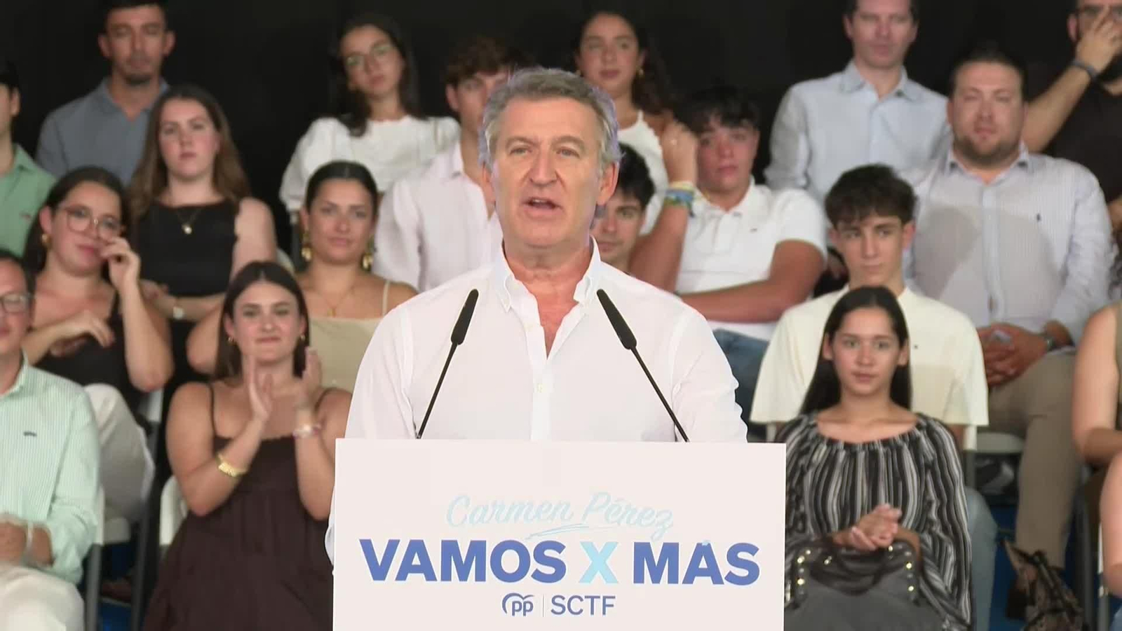 V023-TENERIFE FEIJOO CANDIDATURA STA CRUZ TENERIFE