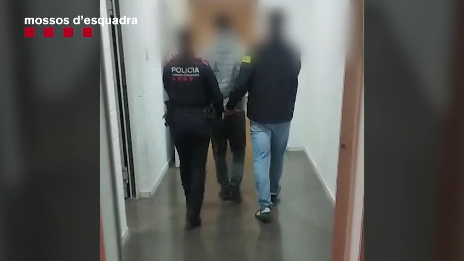 va detenidos blocus cataluña