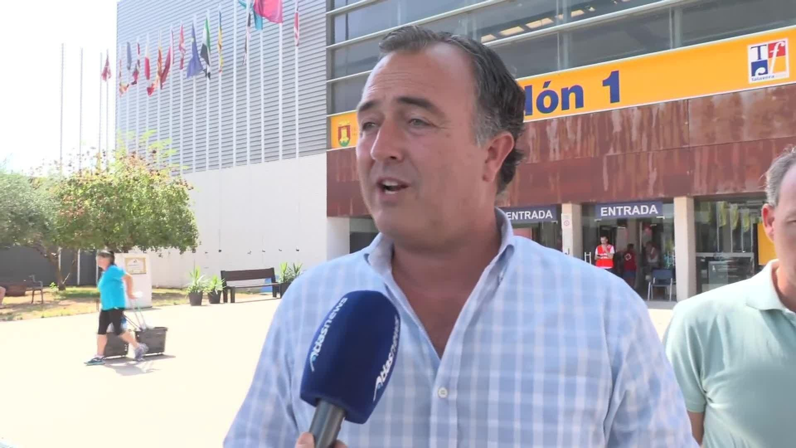 M034-TOLEDO EVACUADOS TALAVERA DE LA REINA
