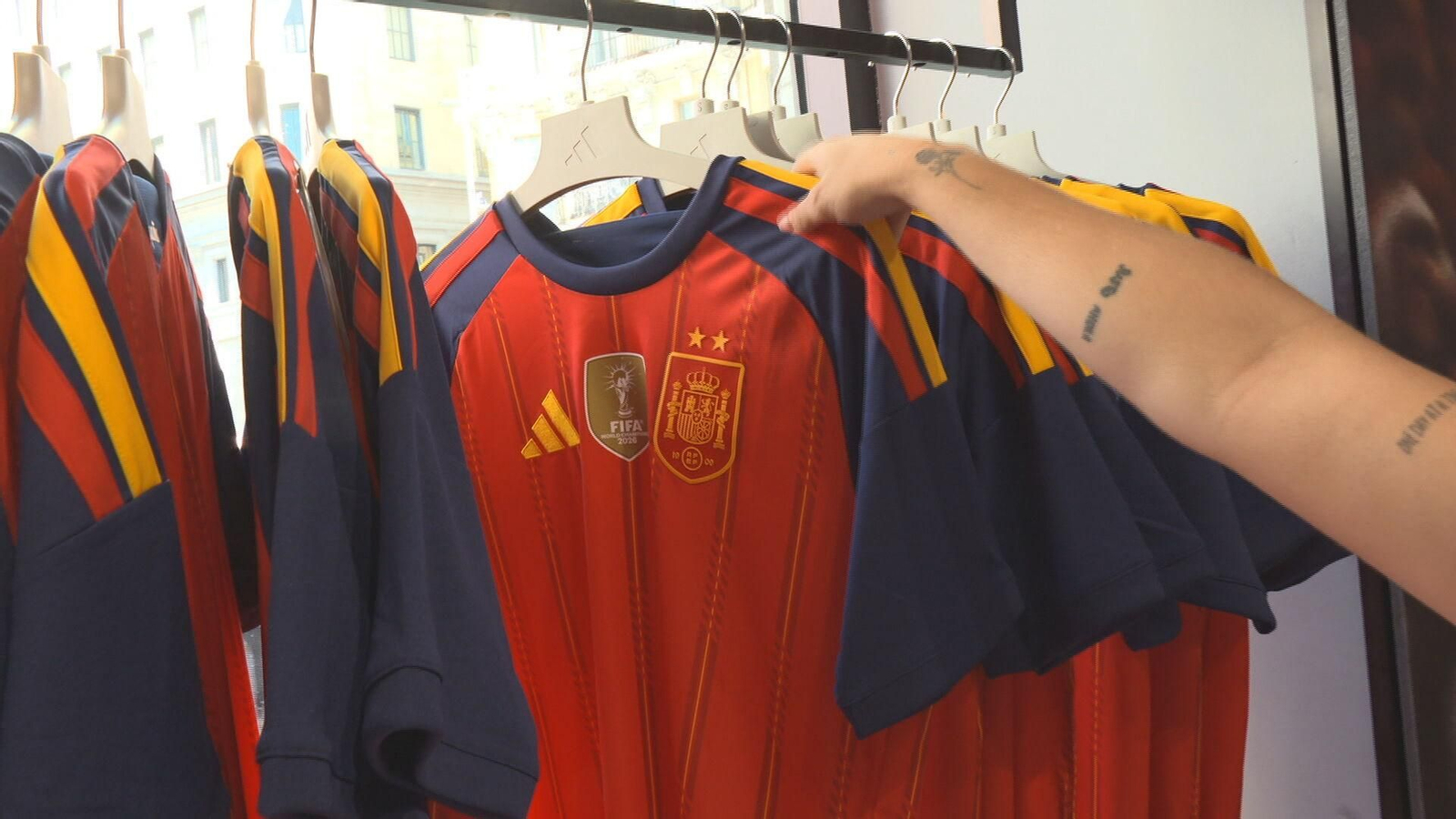web camiseta dos estrellas