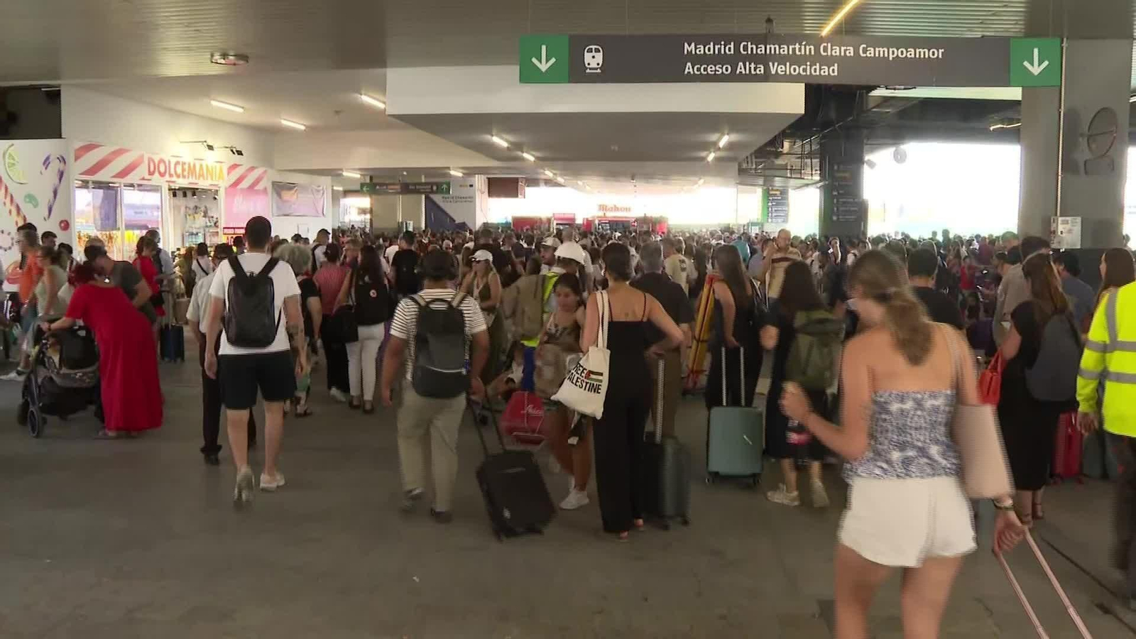 J073-MADRID FALLOS COMUNICACION CHAMARTIN