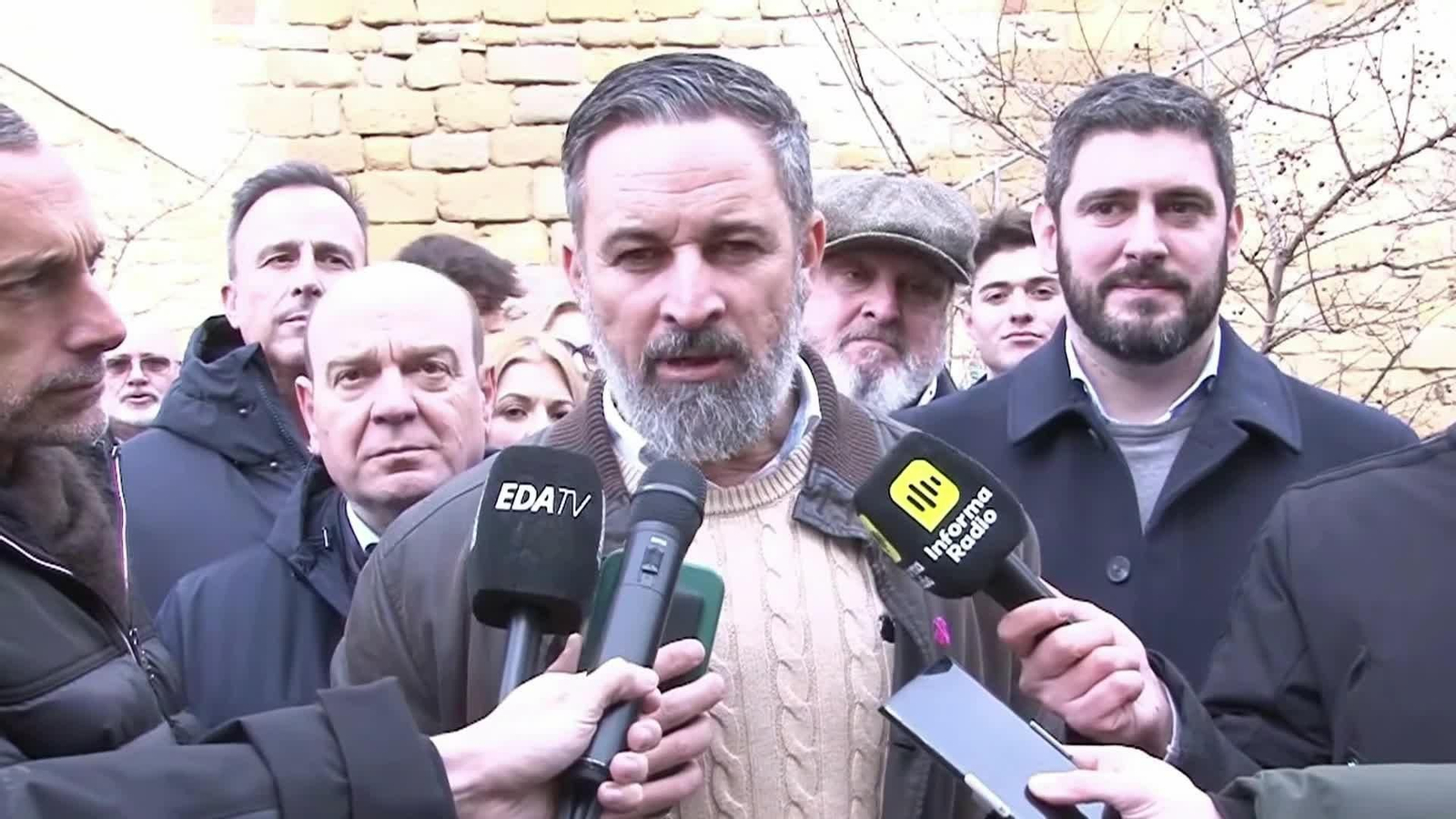 J015-ZARAGOZA DECLARACIONES ABASCAL