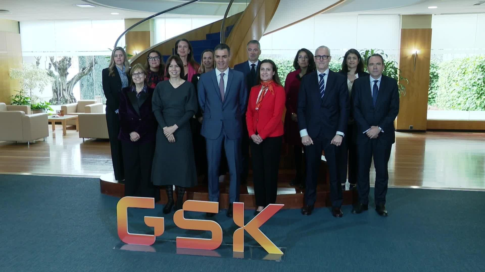 M065-MADRID PEDRO SANCHEZ LABORATORIO GSK MADRID