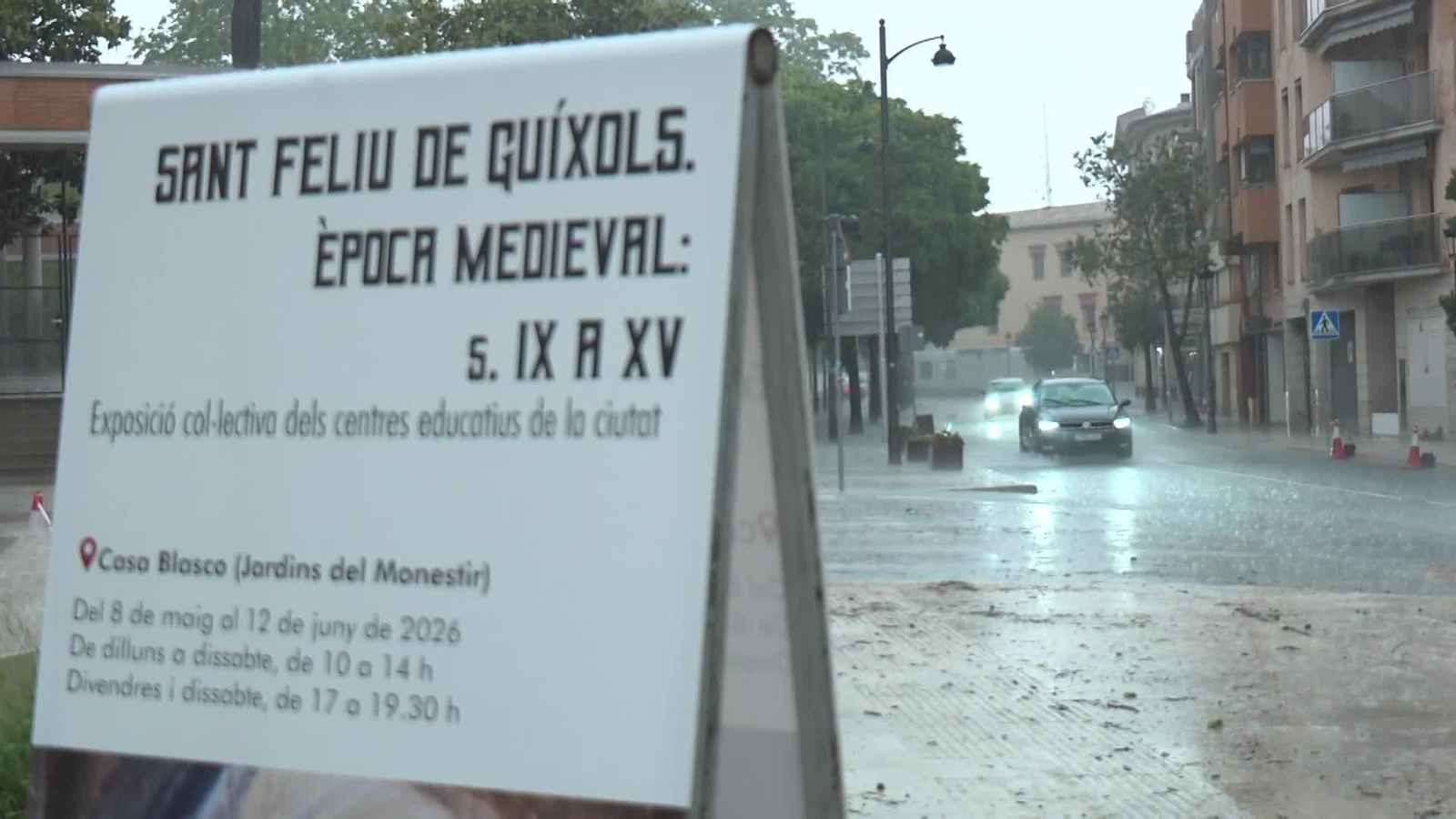 L088-BARCELONA SANT FELIU DE GUIXOLS TORMENTA