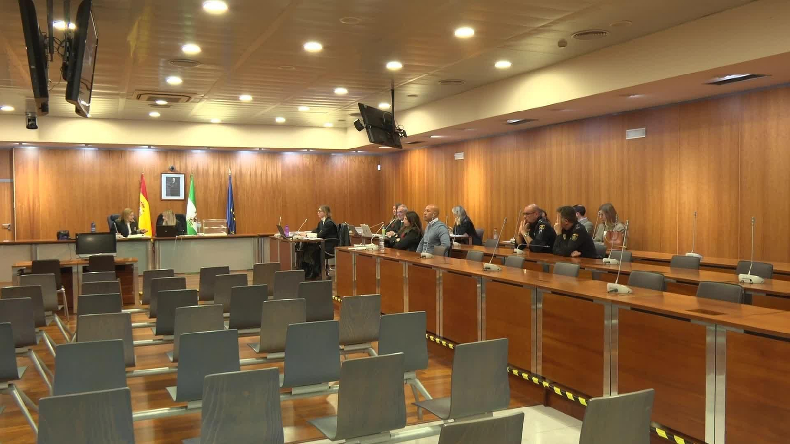 L029-MALAGA COMIENZA JUICIO EMPAREDADOR