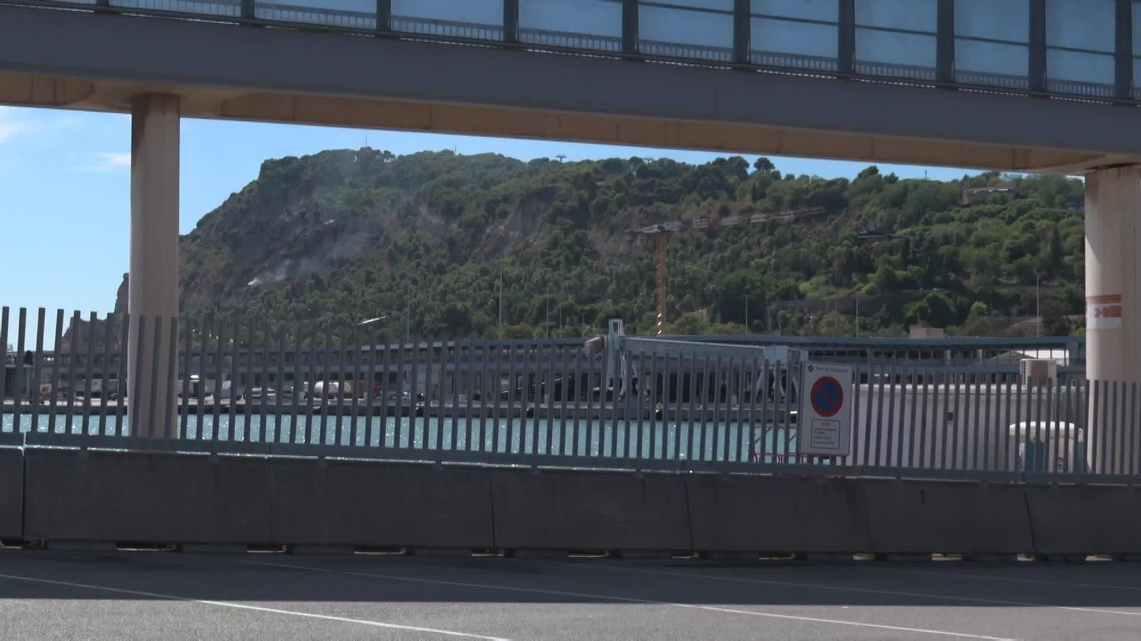 J078-BARCELONA INCENDIO MONTJUIC