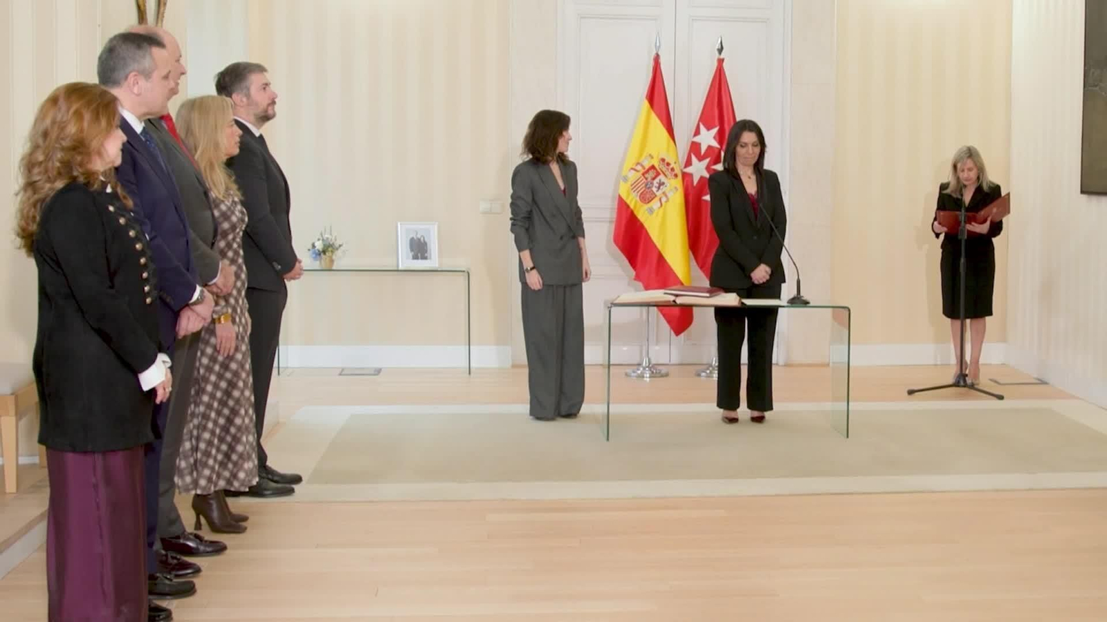 X025-MADRID TOMA POSESION CONSEJERA EDUCACION