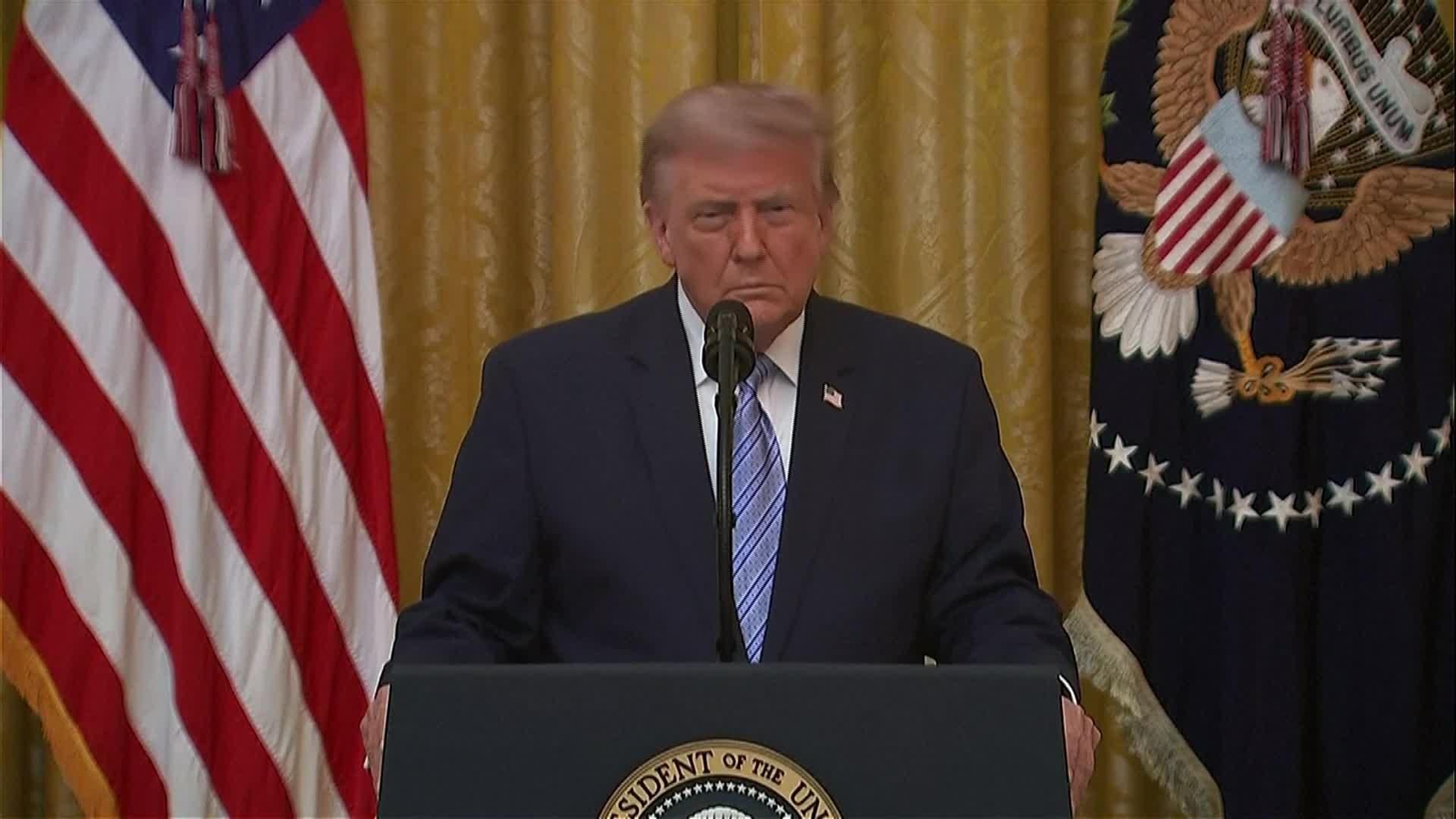 V004-EEUU DISCURSO TRUMP SOBRE ELECCIONES 2020