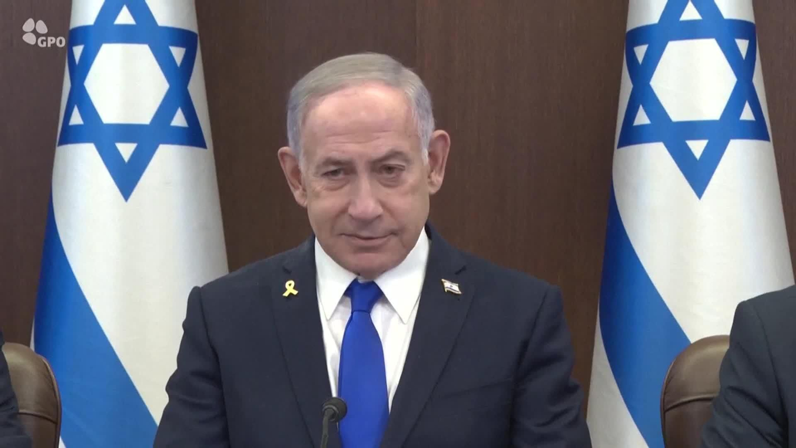 web presion netanyahu y hambruna