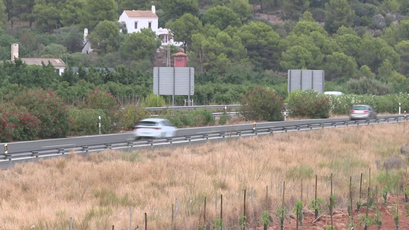 S043-CASTELLON ACCIDENTE AUTOCARAVANA BENICASSIM