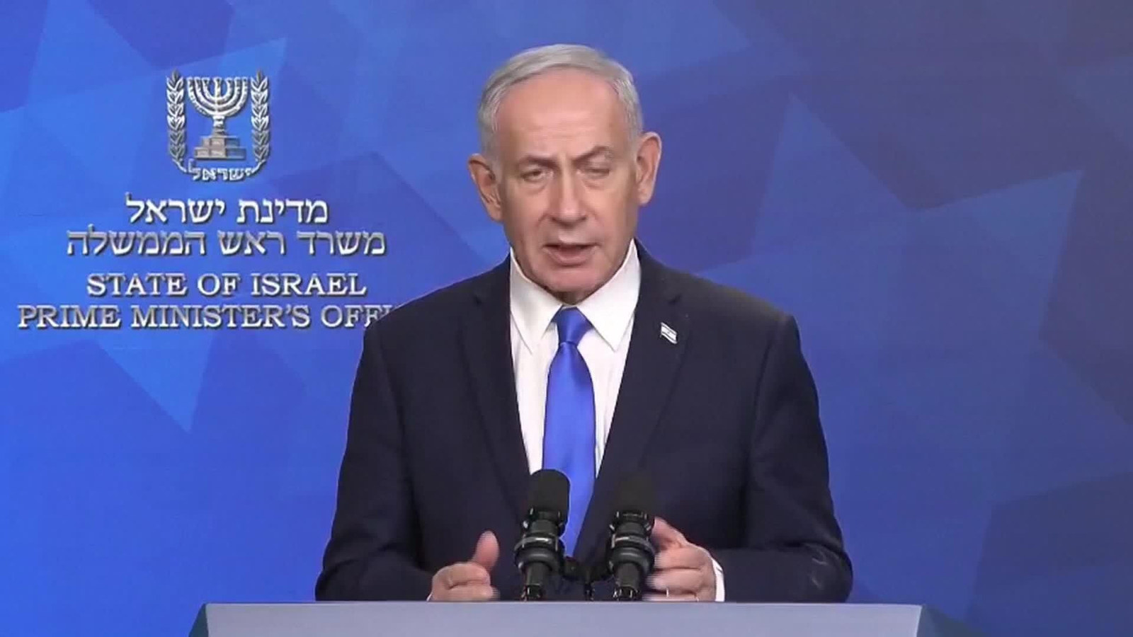 L049-ISRAEL NETANYAHU SOBRE ZONA DE SEGURIDAD EN LIBANO