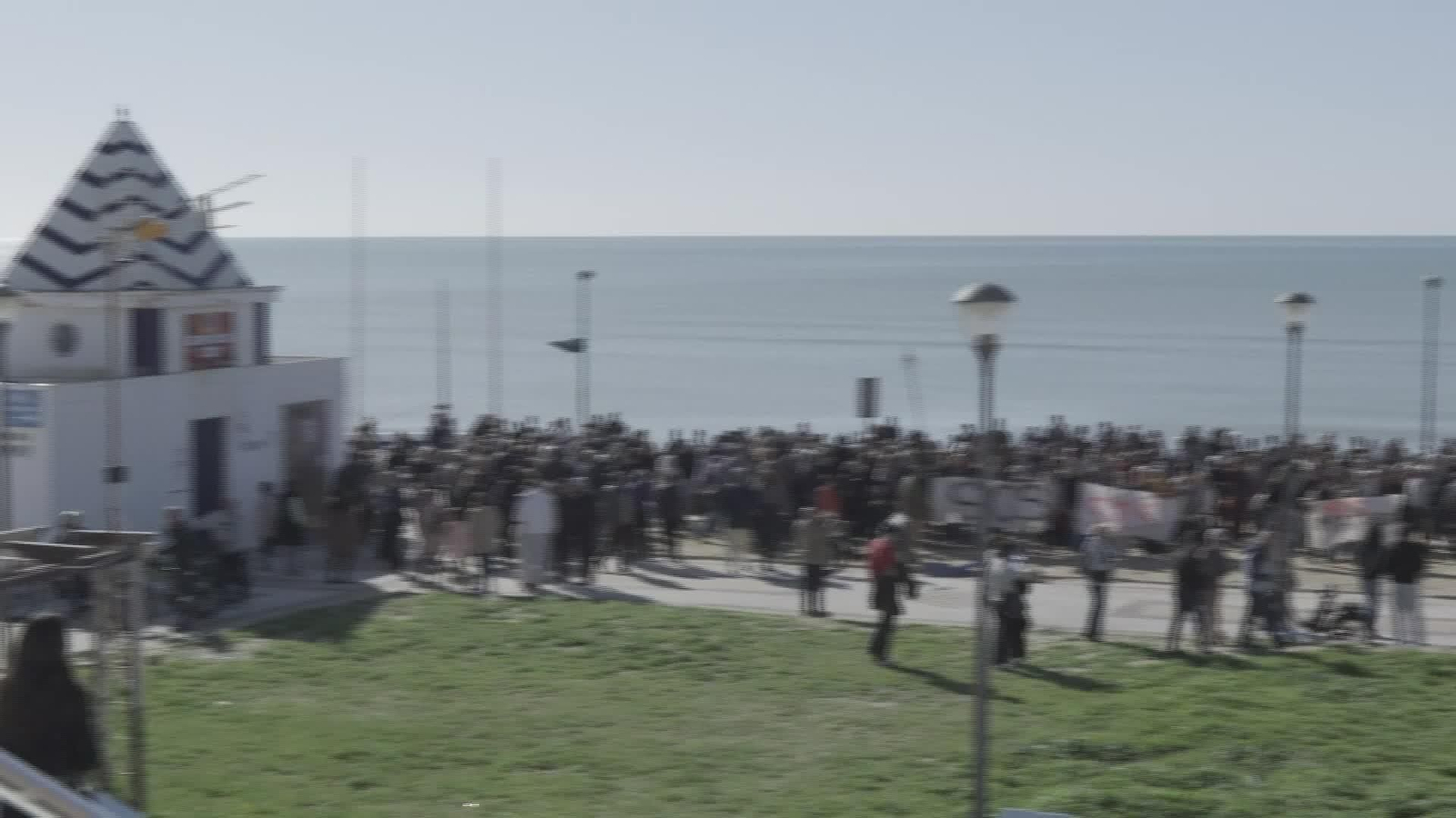 D028-HUELVA MANIFESTACION VECINOS MATALASCAÑAS