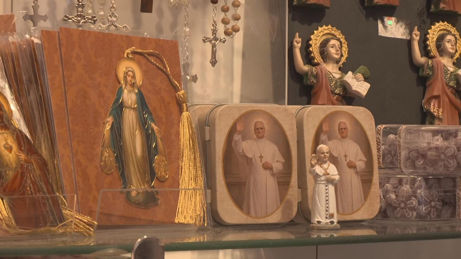 Mercadotecnia del papa
