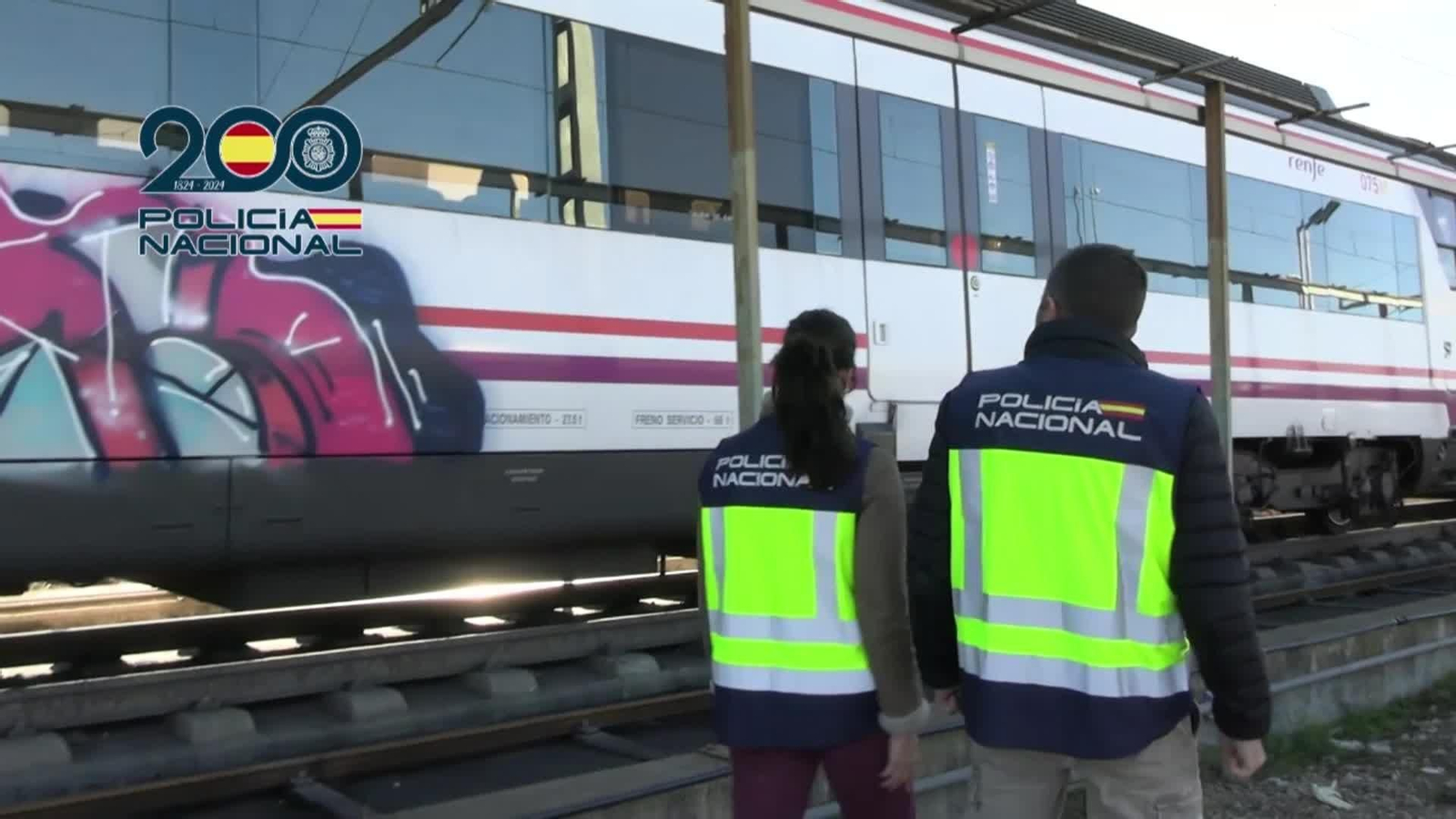 M012-IMAGENES POLICIA OPERACION GRAFITEROS