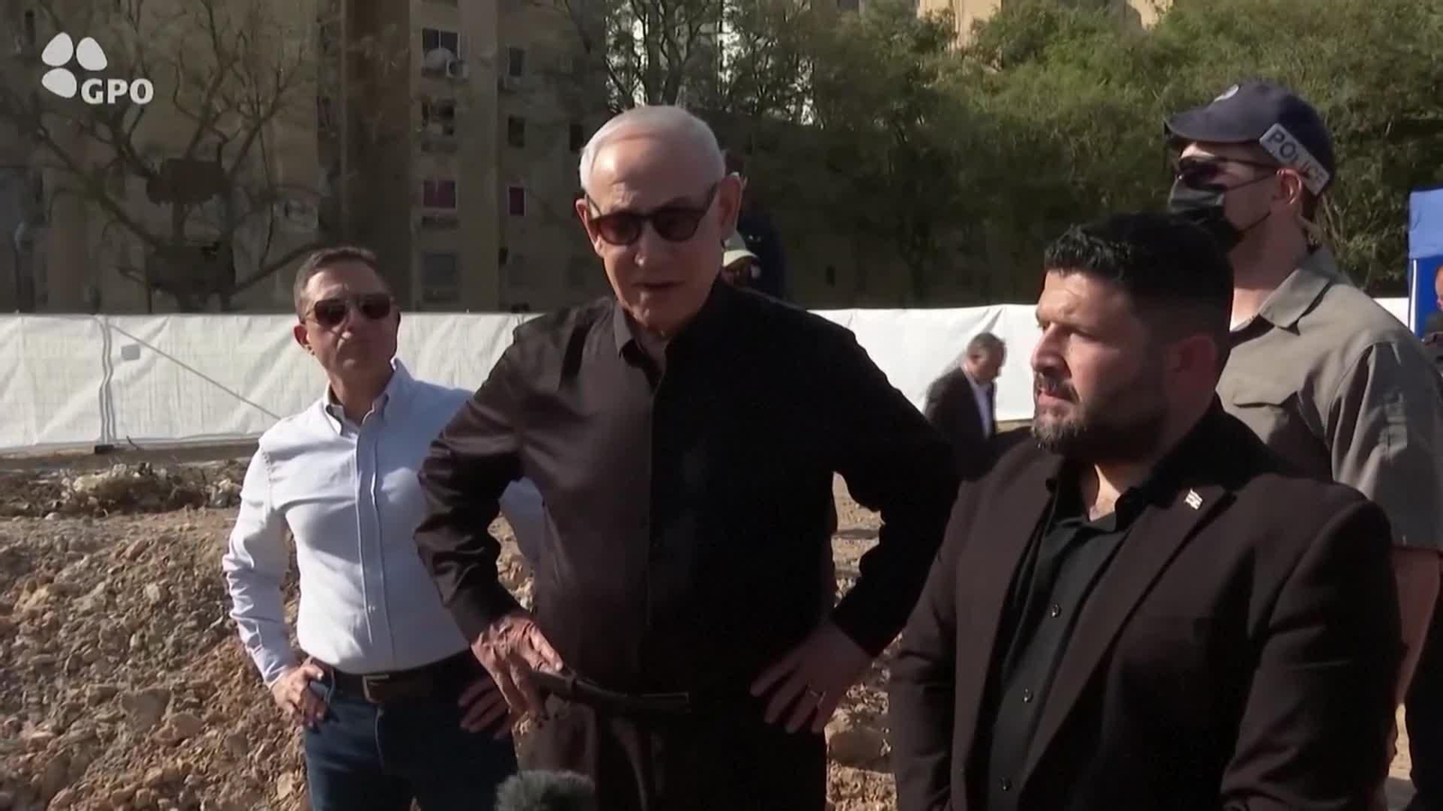 web israel varios frentes