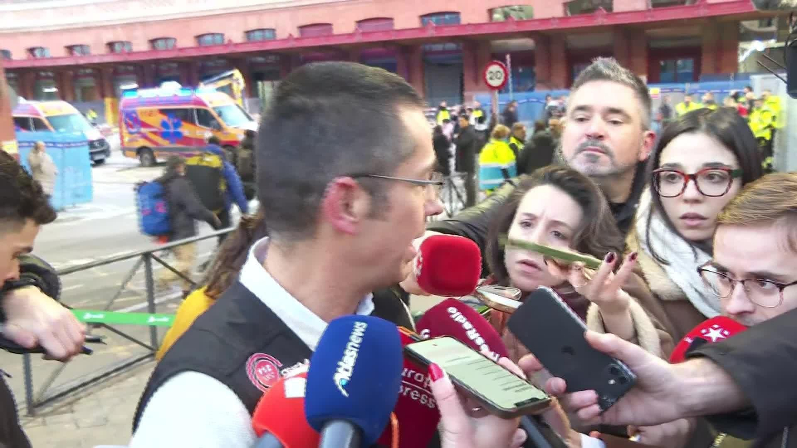 L019-MADRID SUBDIRECTOR PROTECCION CIVIL ATOCHA