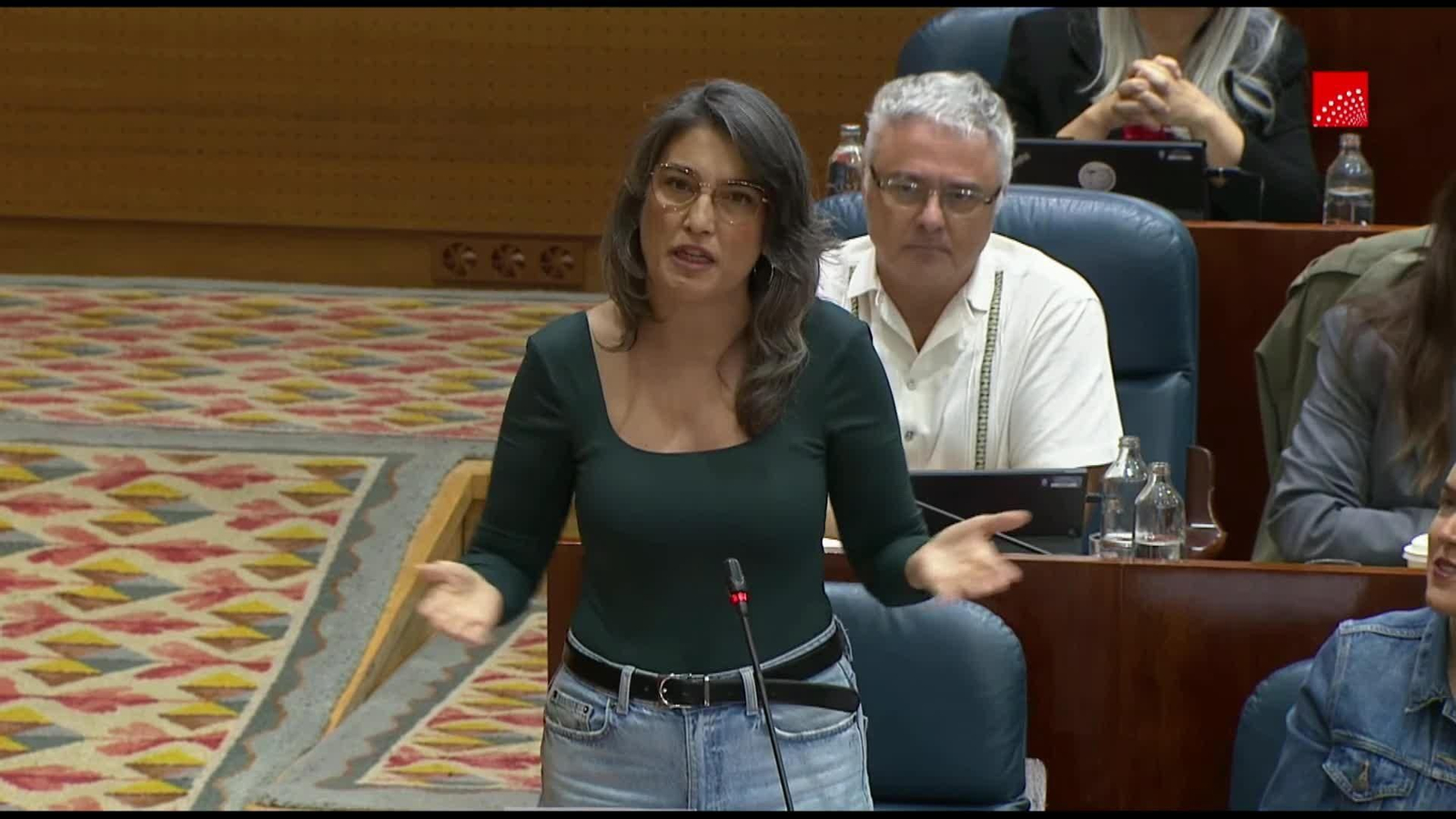 va ayuso sobre visita de milei