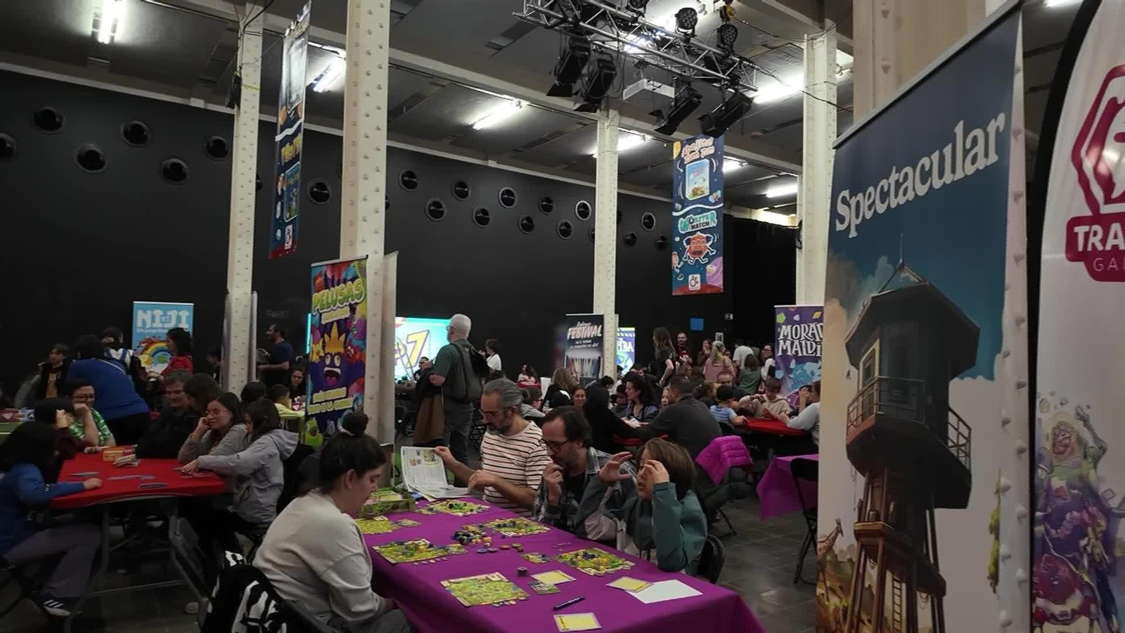 D032-BARCELONA FESTIVAL JUEGOS DE MESA