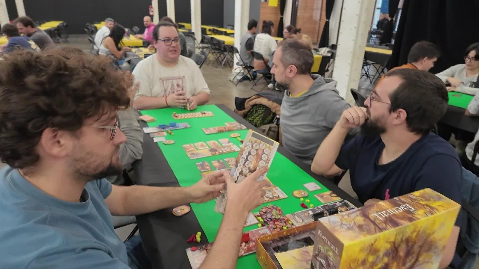 V069-BARCELONA FESTIVAL JUEGOS DE MESA