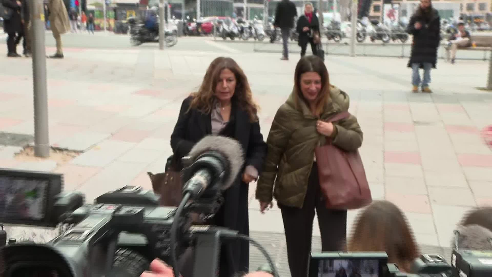 L063-EDI MADRID LEIRE DIEZ Y DOLSET ANTE EL JUEZ