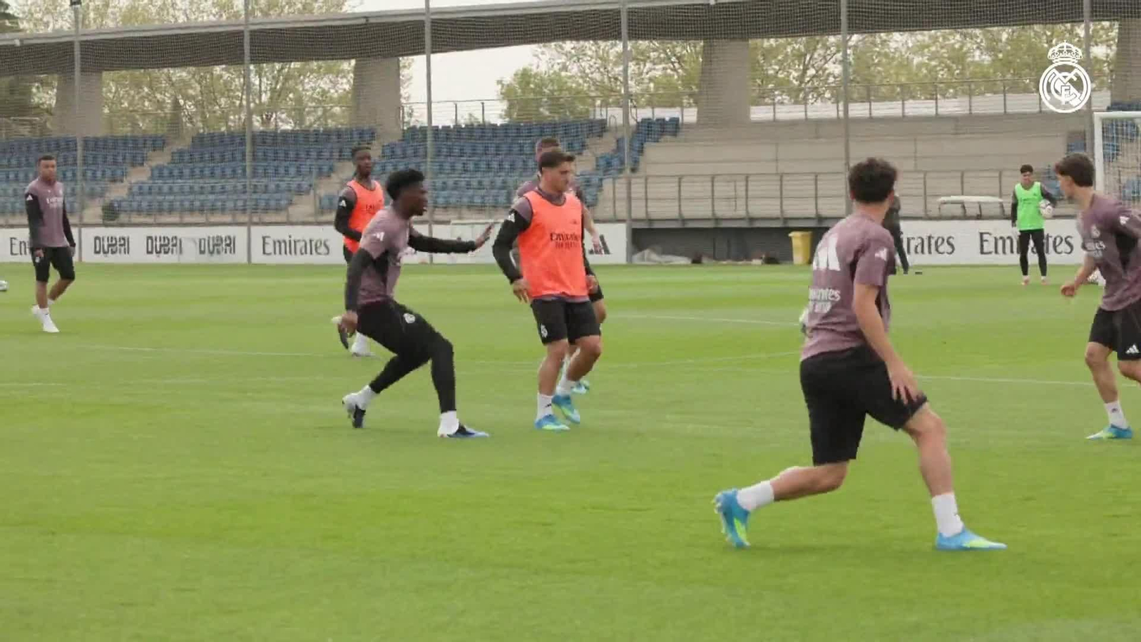 va entreno real madrid