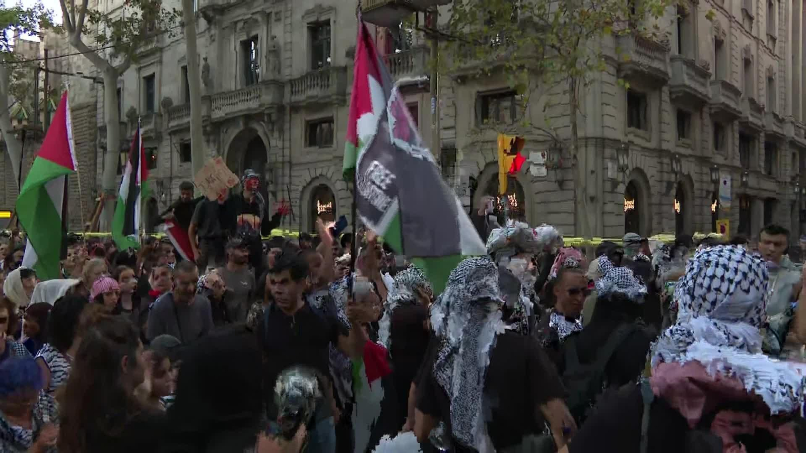 S035-BARCELONA MANIFESTACION PROPALESTINA