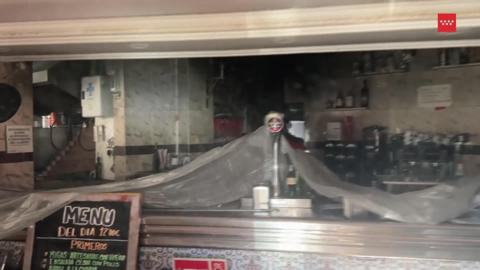 L082-MADRID INCENDIO E INTOXICACIÓN RESTAURANTE COSLADA