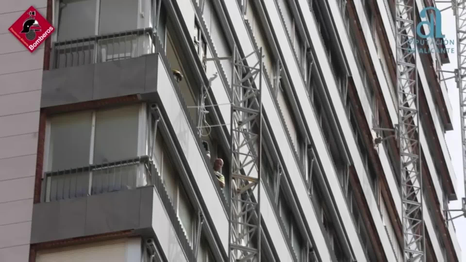 X072-ALICANTE ACCIDENTE LABORAL EN BENIDORM