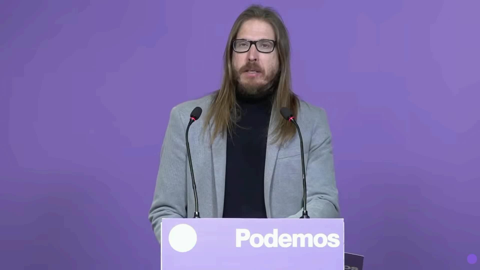 L017-MADRID RP PABLO FERNANDEZ PODEMOS