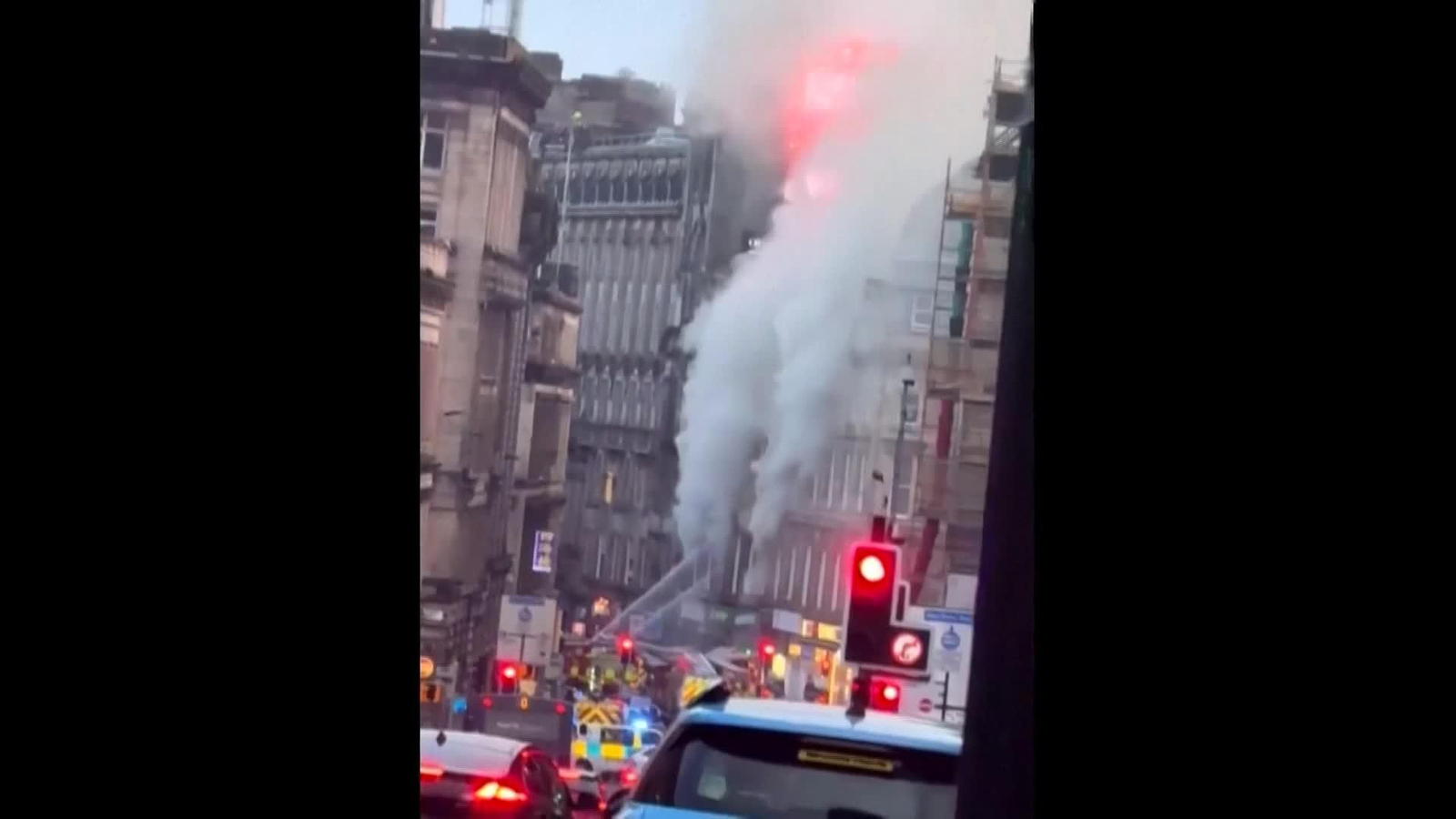 va incendio estacion glasgow