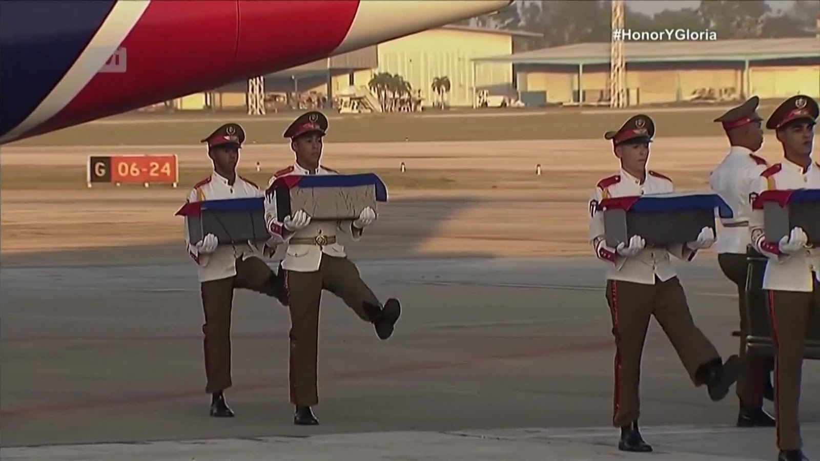 va repatriacion muertos guardia cubanos maduro