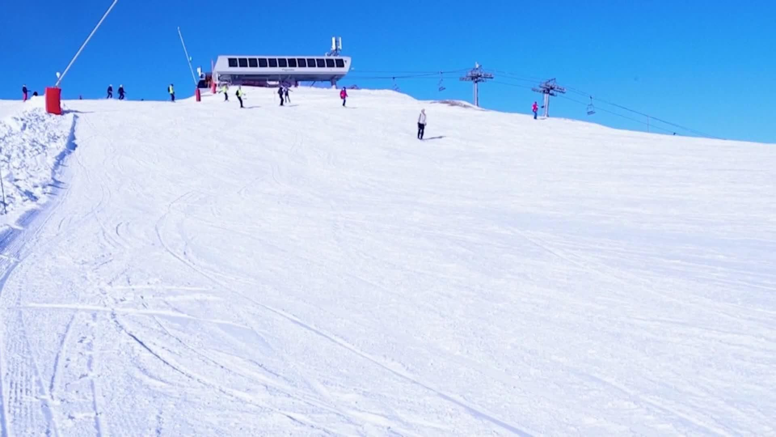 va nieve alpes francia