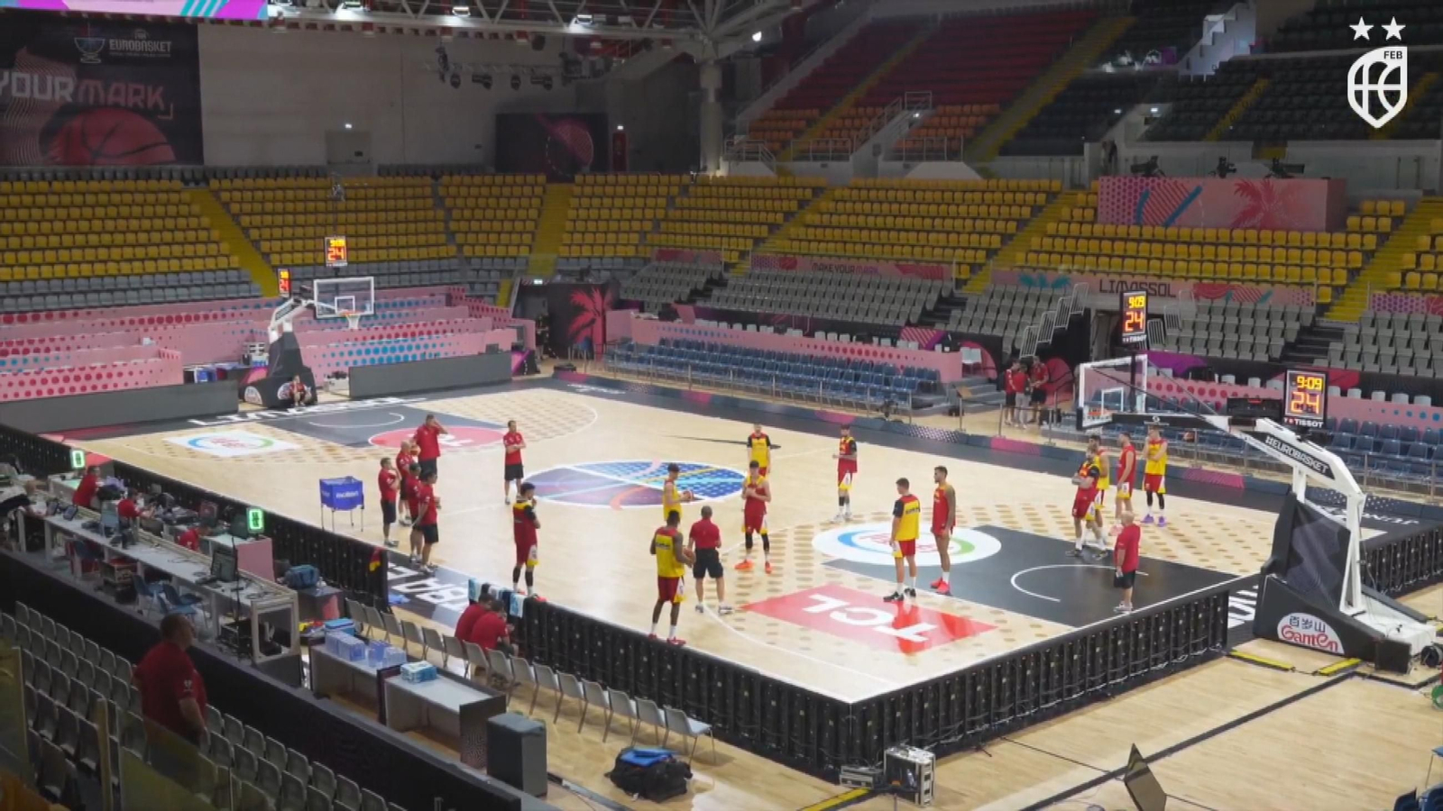 seleccion baloncesto