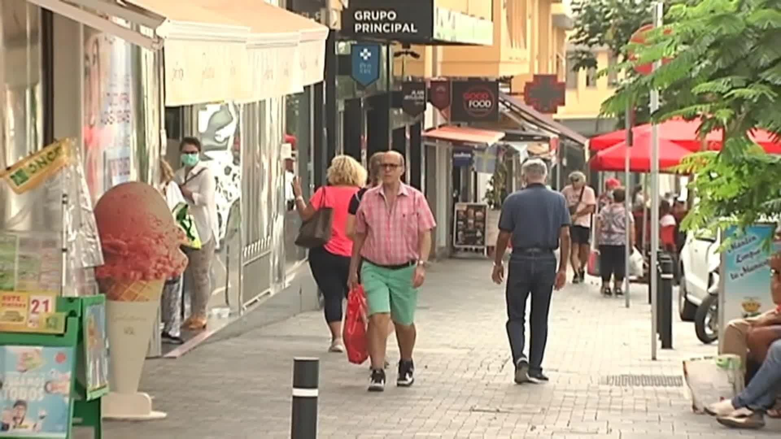 Al calor extremo se une la calima que empeora todavía más nuestra salud