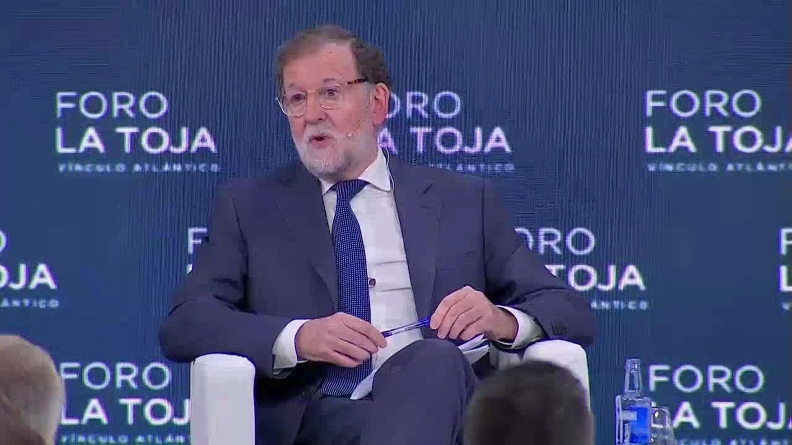 J076-PONTEVEDRA FORO LA TOJA MARIANO RAJOY