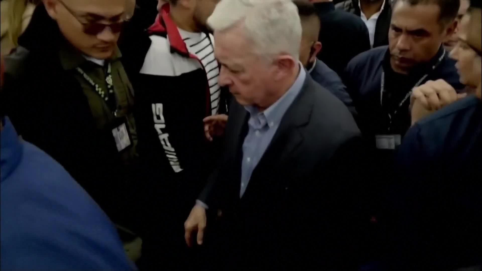 va alvaro uribe homenaje atentado