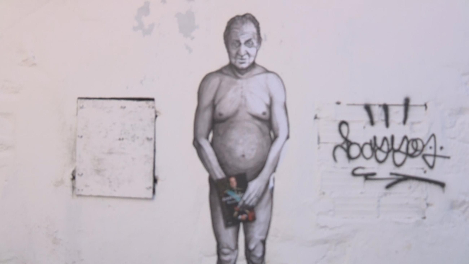 X086 VIGO MURAL REY EMERITO DESNUDO frame 633