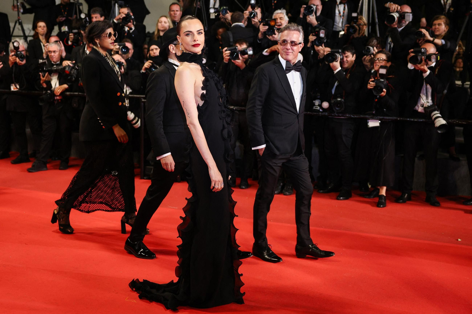 alfombra roja cannes