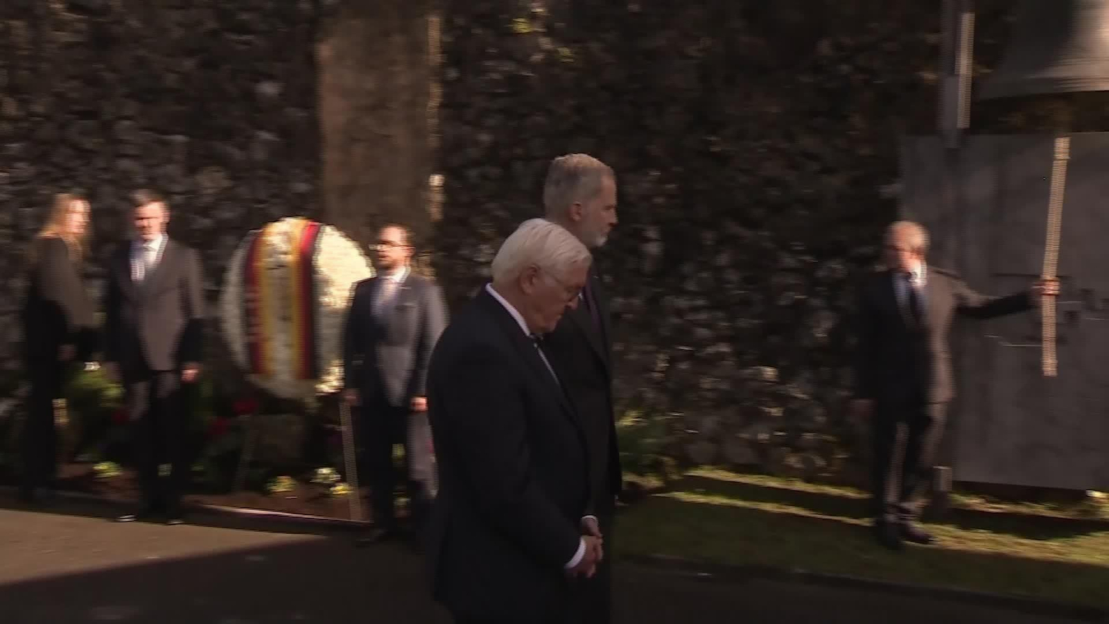 V068-EDI BIZKAIA EL REY Y EL PRESIDENTE ALEMAN GERNIKA