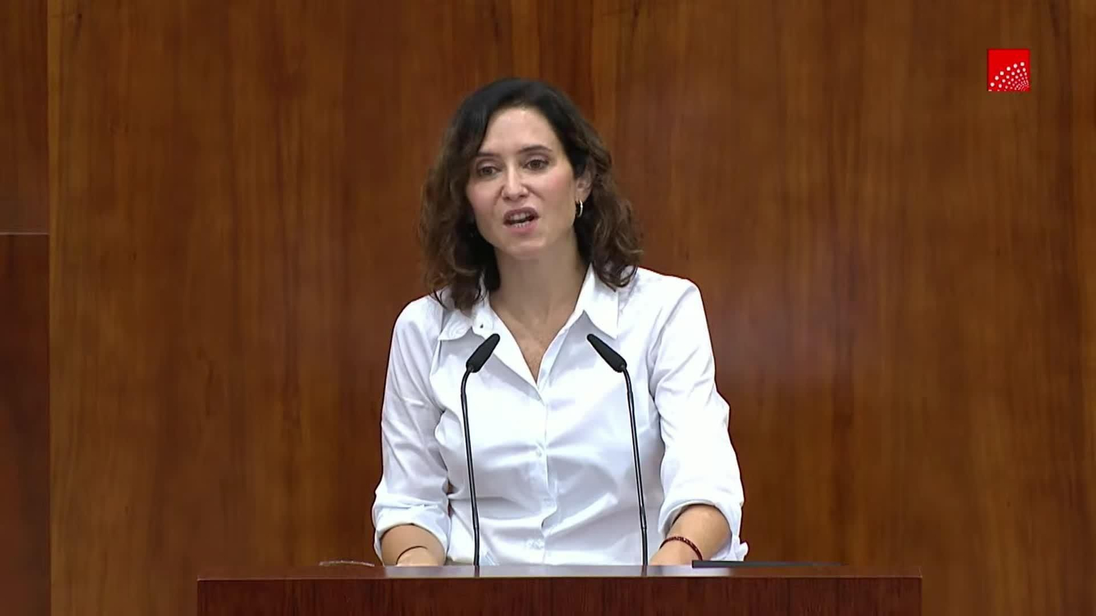 va ayuso sobre gaza