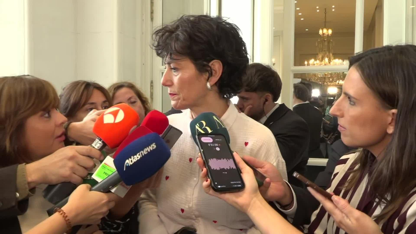 V019-MADRID DECLARACIONES ELMA SAIZ FORUM EUROPA