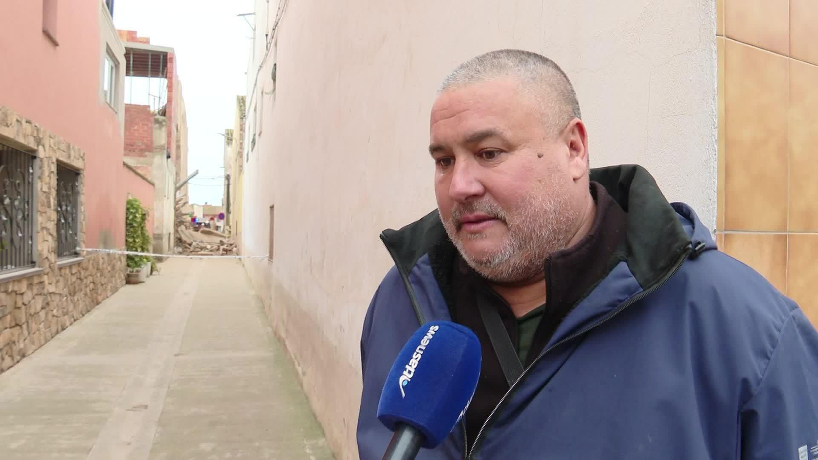 X031-LLEIDA DERRUMBE VIVIENDA VILANOVA BELPUIG