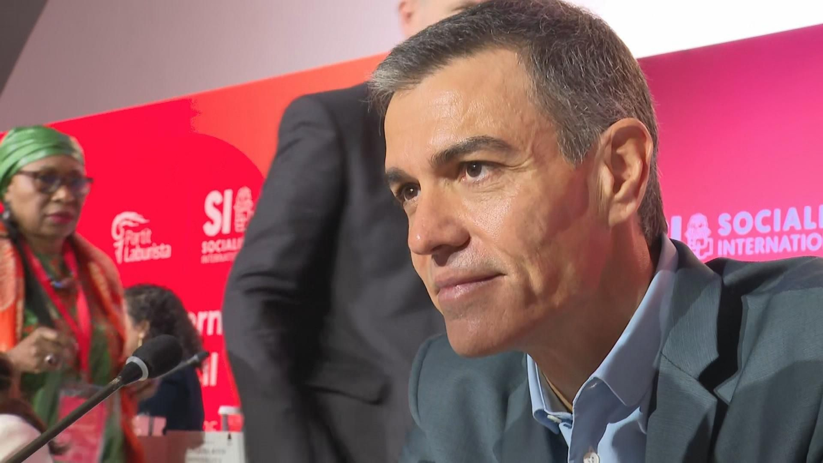 Pedro Sánchez, presidente del Gobierno