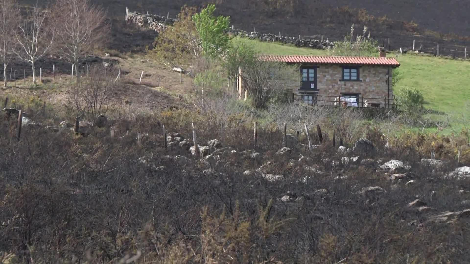 X031-CANTABRIA OLA DE INCENDIOS