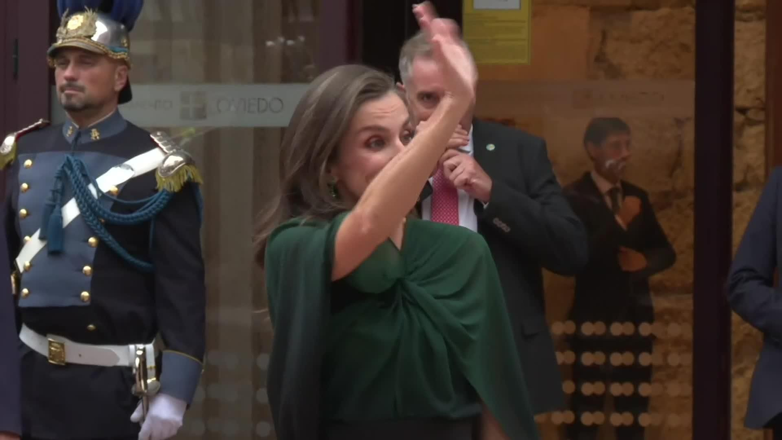 va llegadas reyes concierto princesa asturias