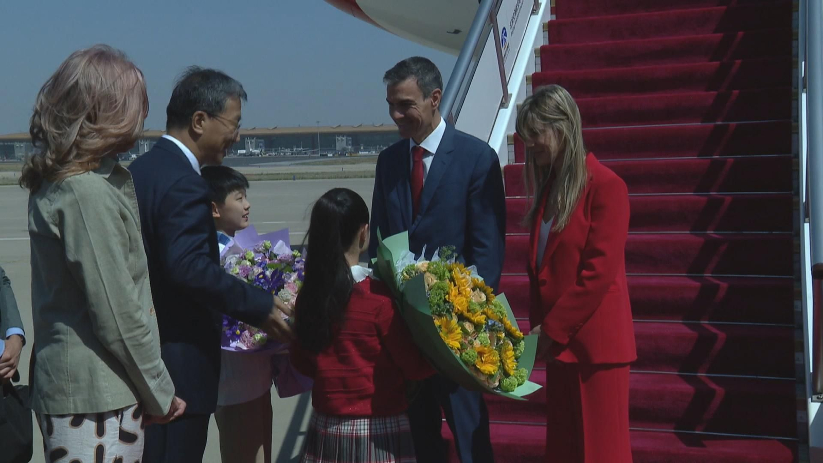 pedro y bego en pekin