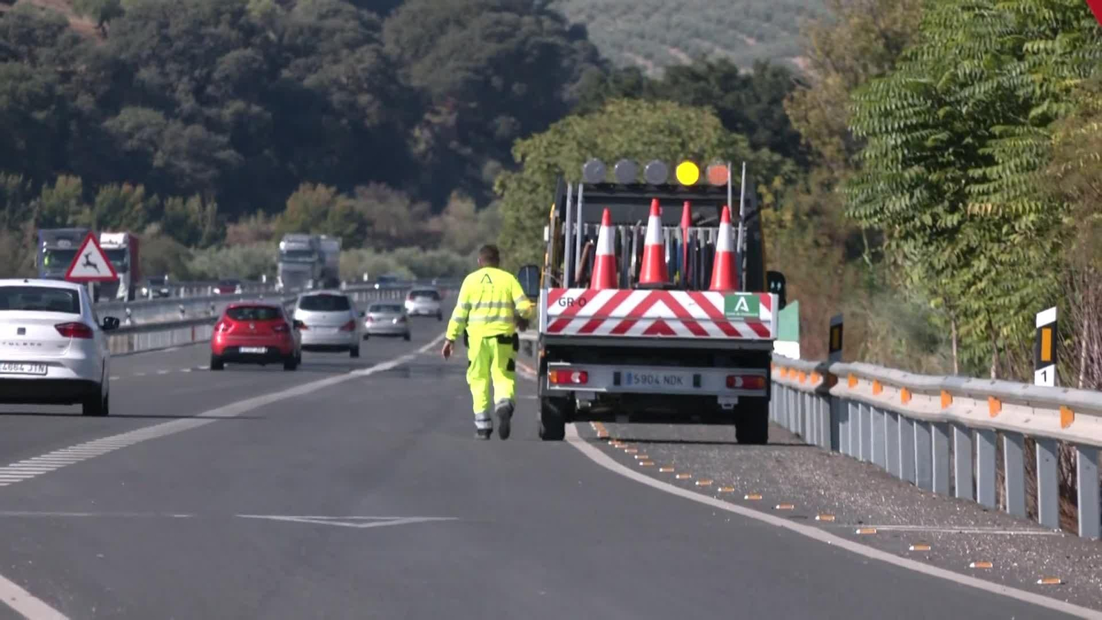 va niño atropellado