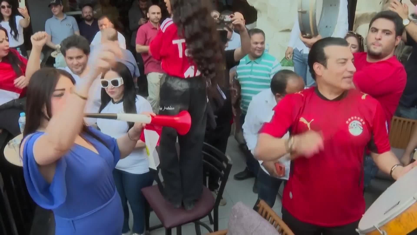va egipto celebra clasificacion